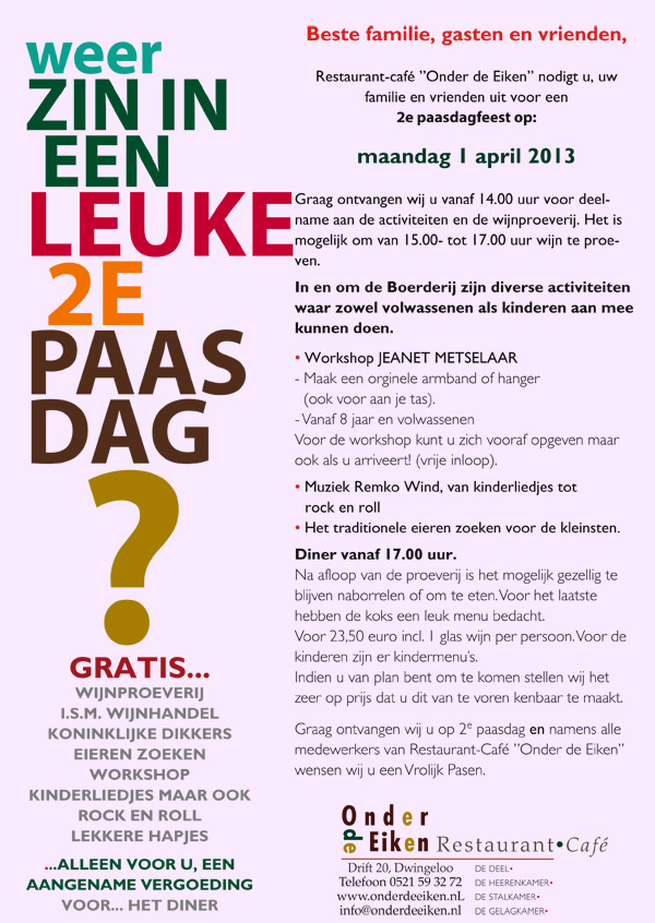 2013 2e paasdag